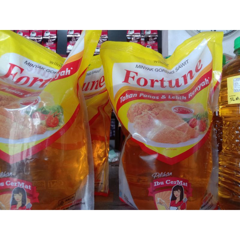 

minyak goreng Fortune 2 liter area Jawa Tengah