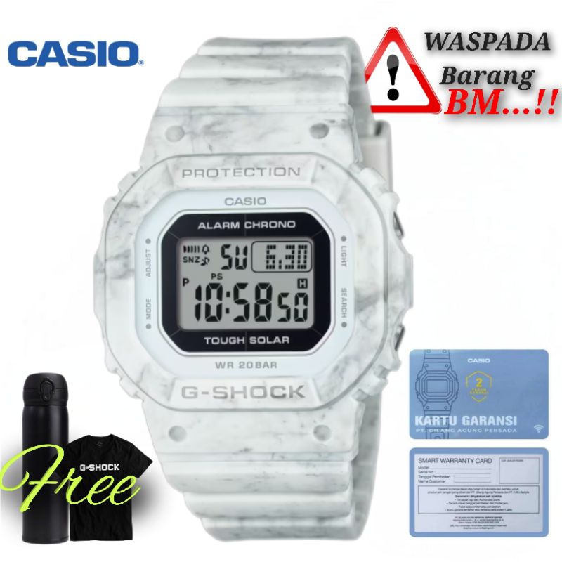 jam tangan wanita Casio G-Shock gms-5600rt-7dr / Gshock original gms-5600rt-7