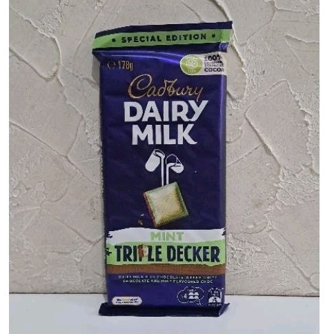 

CADBURY DAIRY MILK MINT TRIPLE DECKER 178 GR