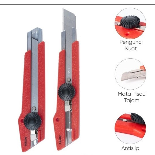 

COD TGM Cutter Joyko L-500-CU (1 Buah)