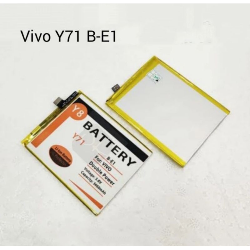 BATERAI VIVO Y71 B-E1 ORIGINAL DOUBLE POWER Y8 BATERE