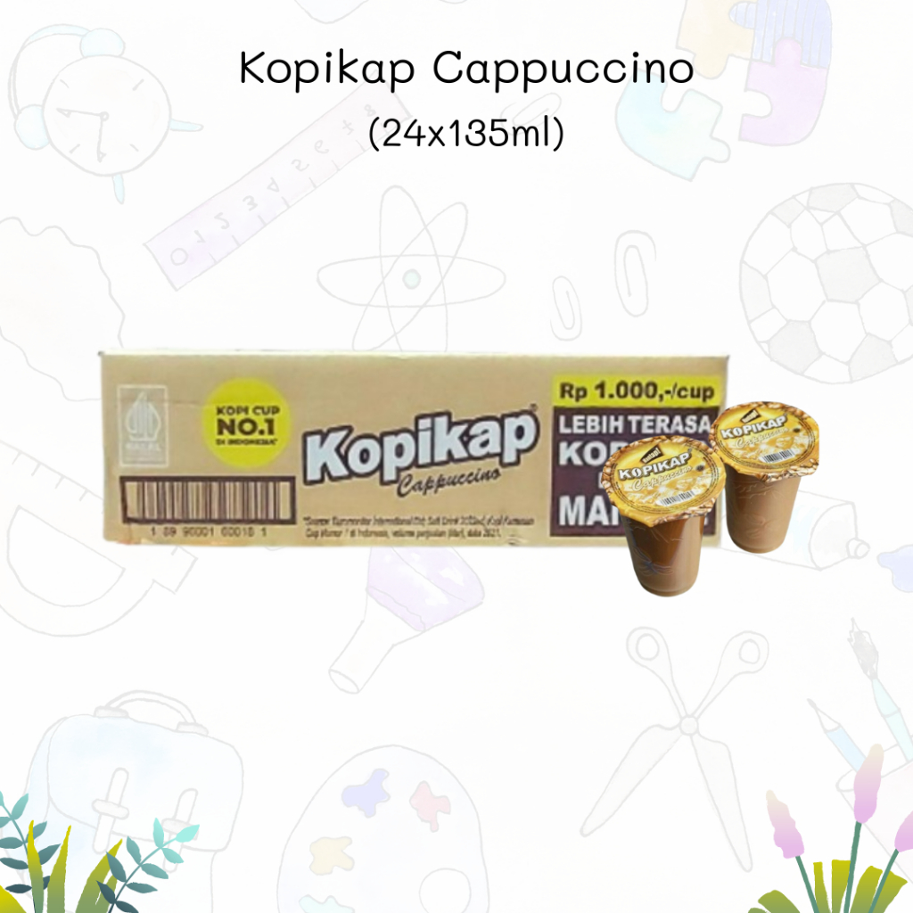 

Kopikap Cappuccino 24x135ml (1Karton)