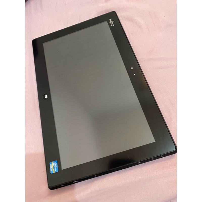 Tablet windows fujitsu Q702 i5 gen 3, Ram 4/128 SSD second bekas preloved