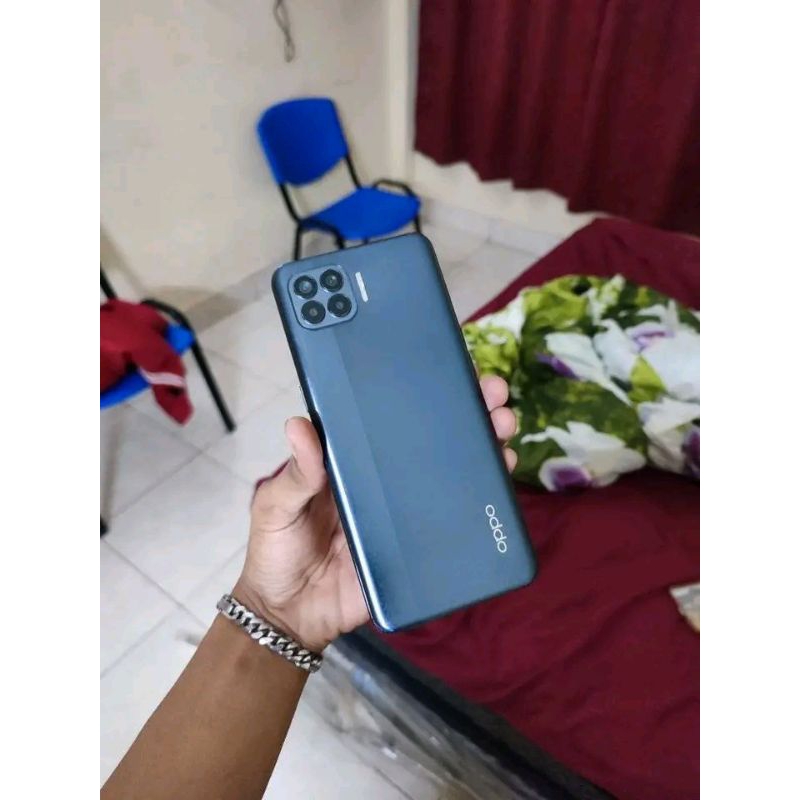 Oppo Reno 4F Ram 8/128 GB second nominus garansi 7 hari pengembalian