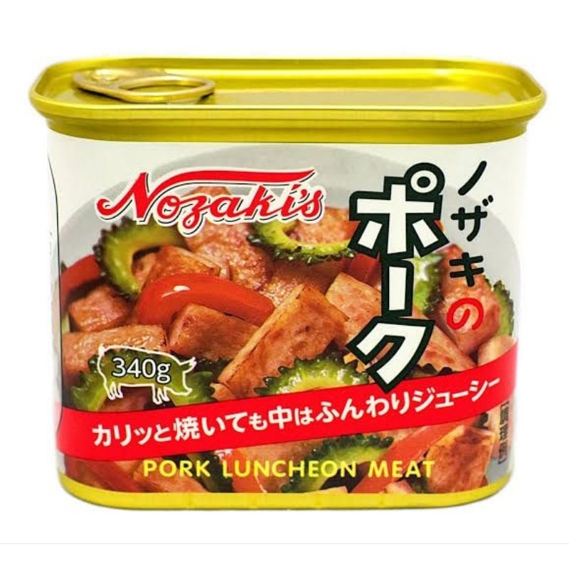 

Nozaki Spam Japan Pork Luncheon Meat 340g