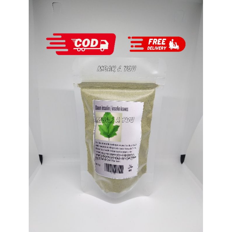 

( Promo ) Daun Insulin Bubuk 50 gr