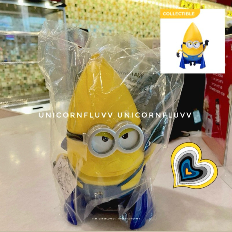 [READY] Tumbler Minions Gus Despicable Me 4 Collectible XXI Cafe 2024