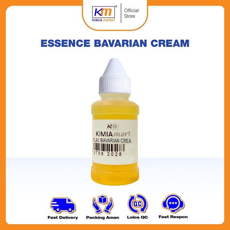 

Essence Makanan/Minuman TOVA flavor Bavarian Cream 50ml / Perisa Makanan / Penambah Rasa Cair / Perisa Cair Bavarian Cream / Essen Bavarian Cream Makanan/Minuman