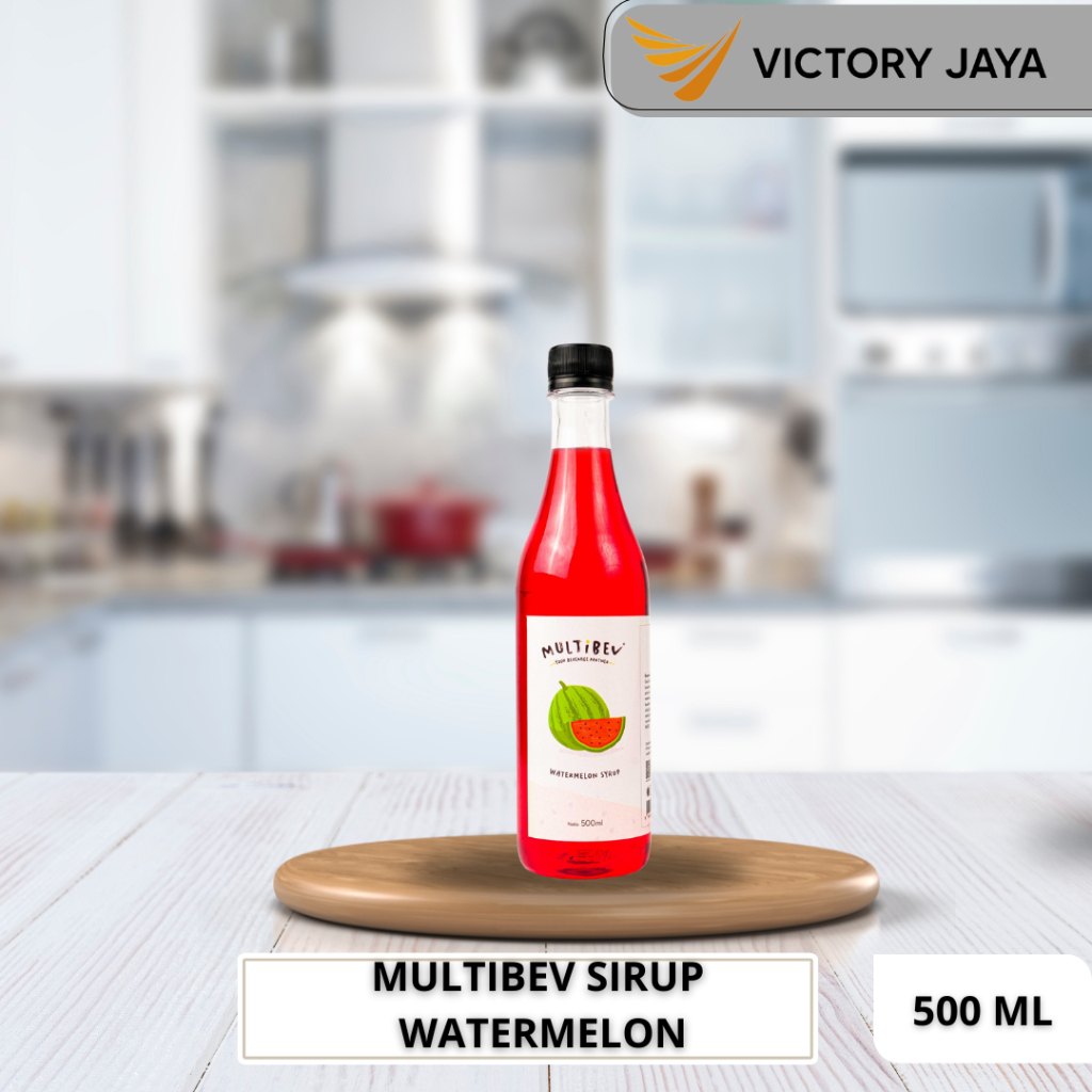 

Multibev Syrup Watermelon / sirup perasa minuman rasa semangka 500ml