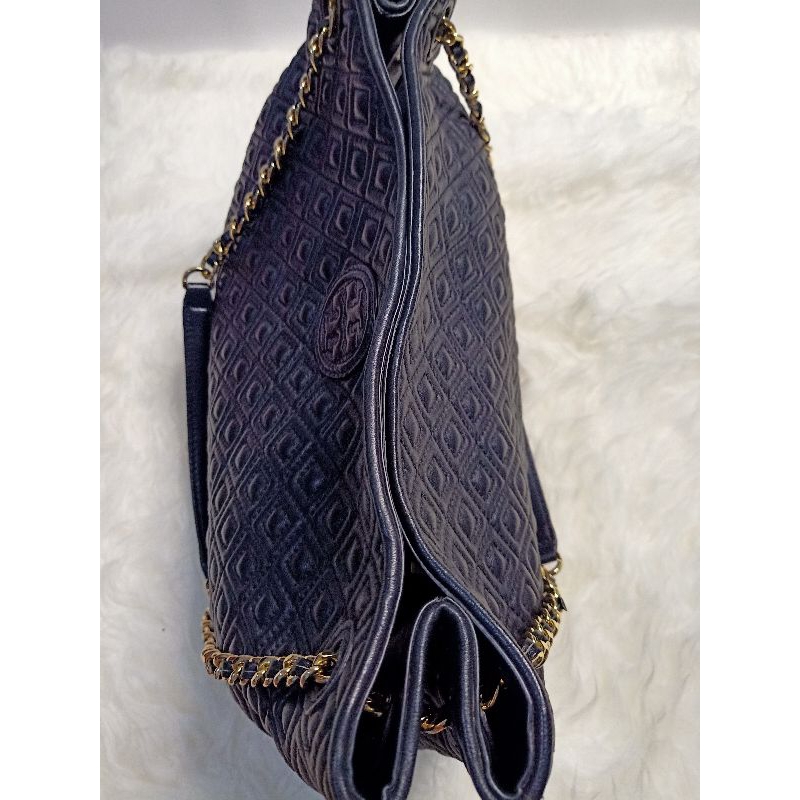 Tory Burch Marion Chain Slouchy Tote