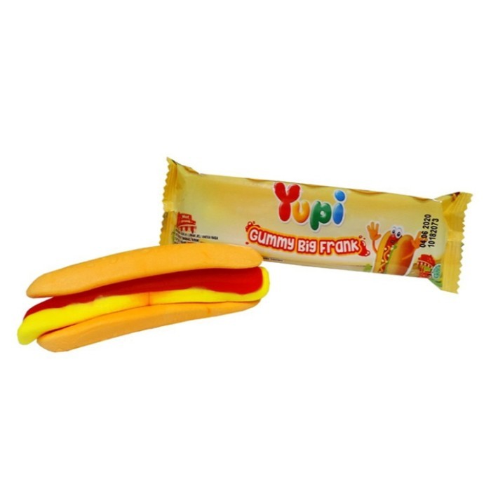 

YUPI GUMMY BIG FRANK 32GRAM