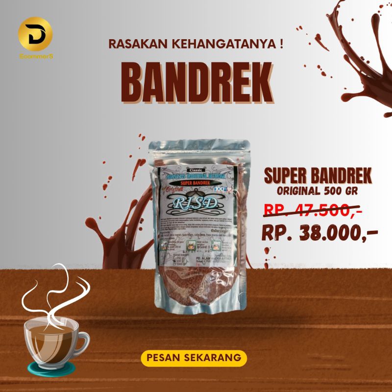 

RISD Bandrek Original 500 Gr