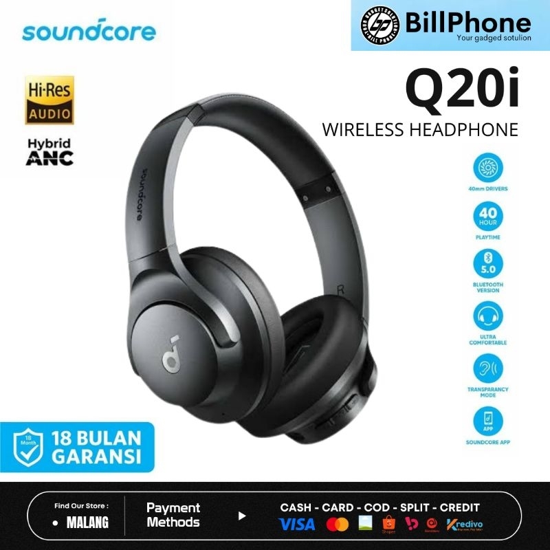 Anker Soundcore Q20i