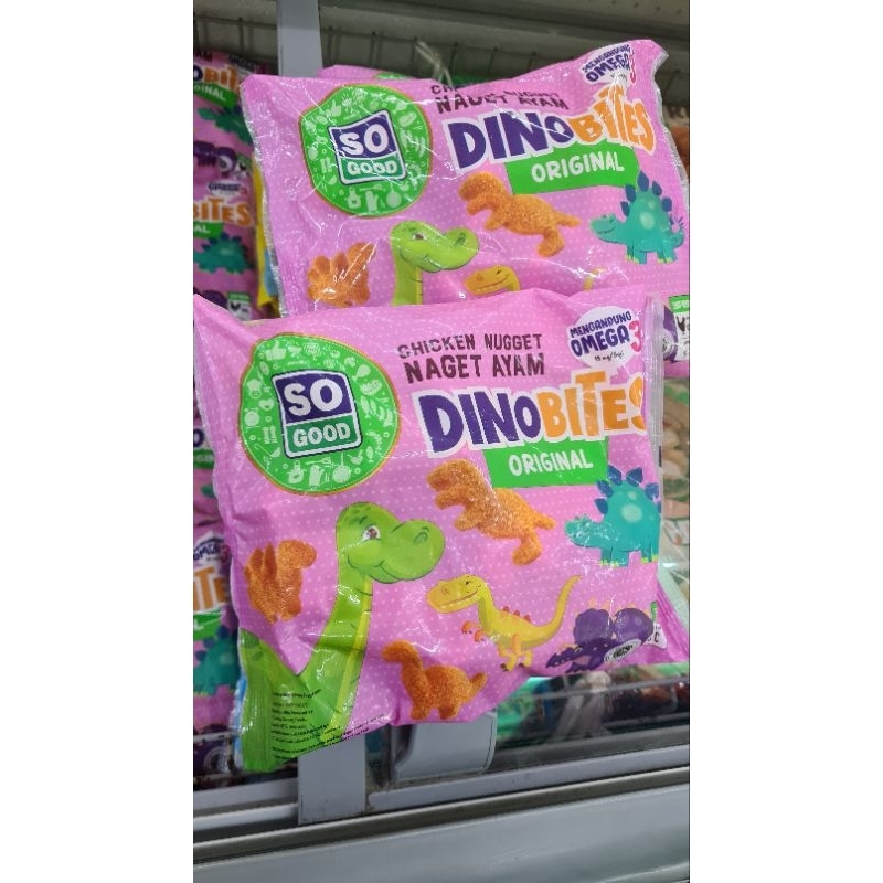 

SO GOOD Dino Bites 400grm