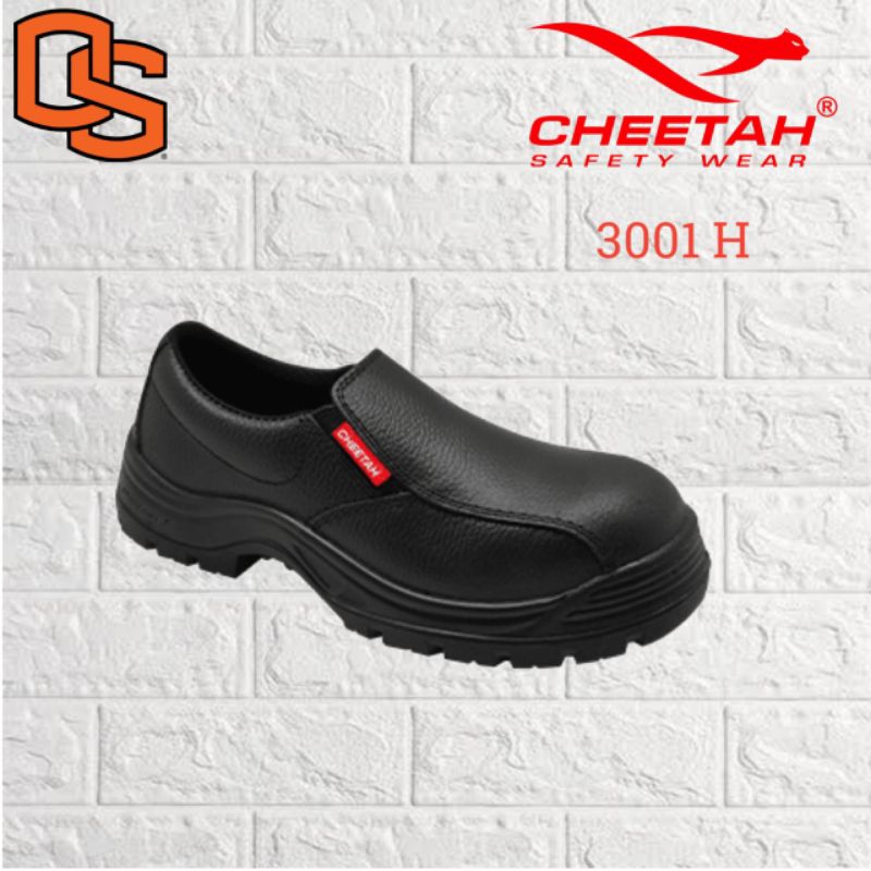 Sepatu Safety Cheetah 3001 H / Sepatu Kerja Pria / Safety Shoes Cheetah Original