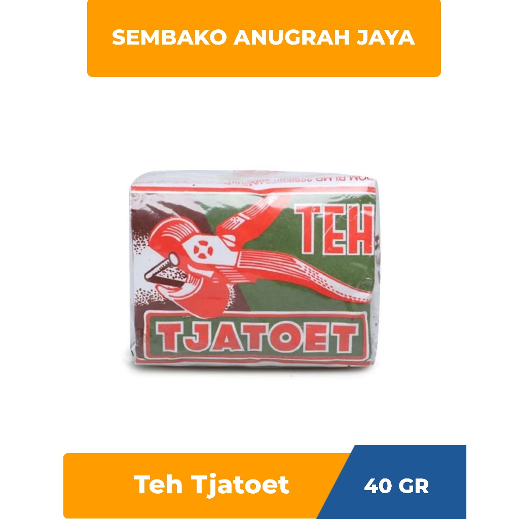 

Teh Tjatoet Kemasan 40 GR