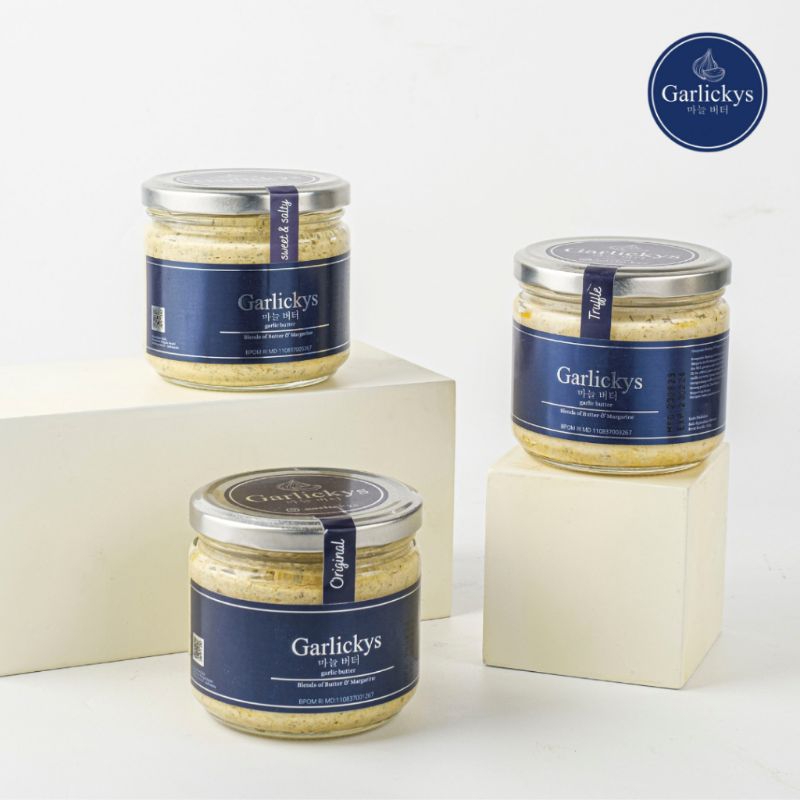 

GARLICKYS PREMIUM BUTTER