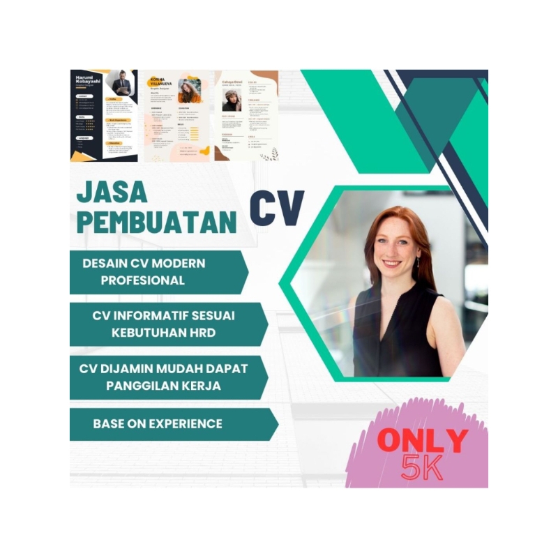JASA PEMBUATAN CV | SIMULASI INTERVIEW | BERKAS LAMAR KERJA BY EMAIL