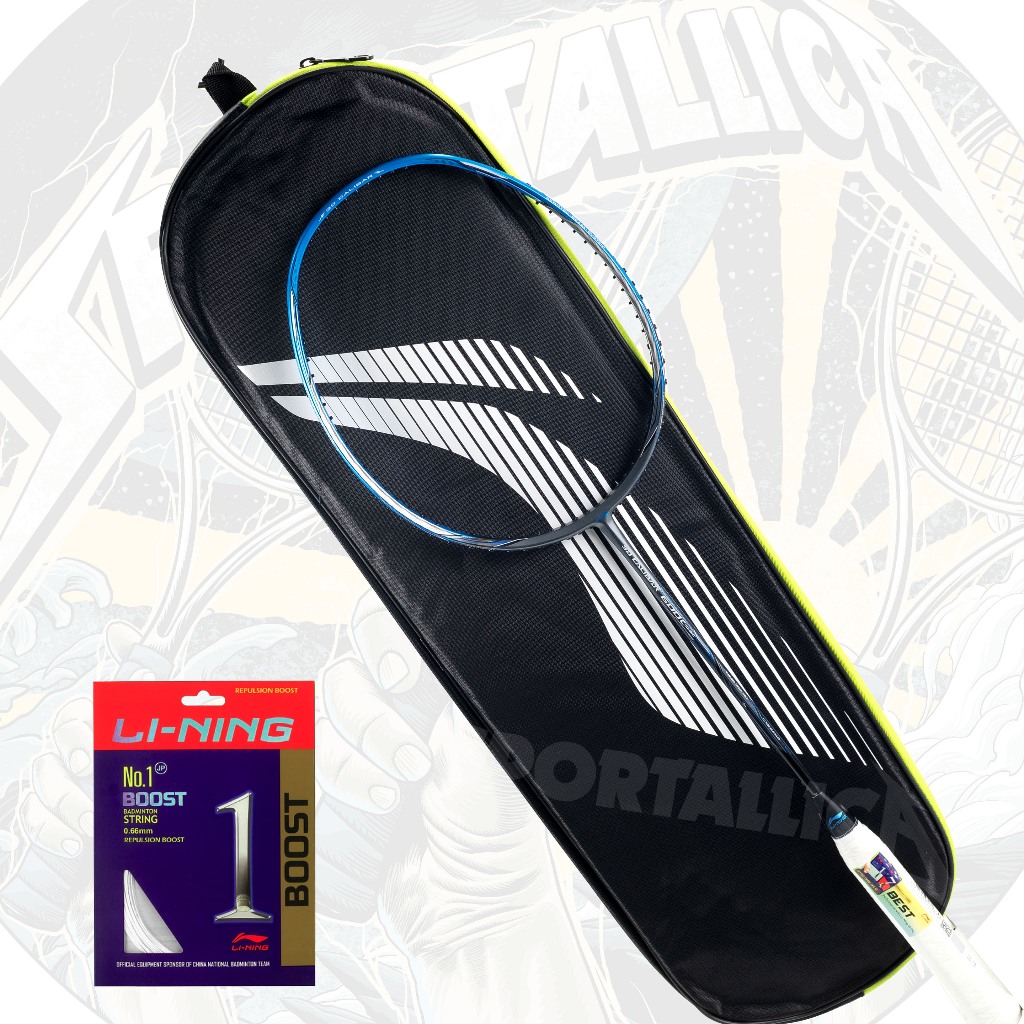 Raket Badminton Li-Ning / LiNing 3D Calibar 600C / 600 C Combat