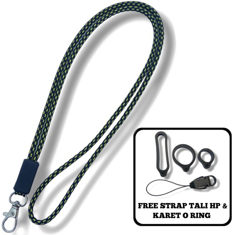 Kalung  Leher Tali Gantungan HP Multifungsi