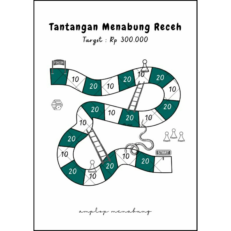

KERTAS TARGET VOL. 3 DENGAN LAMINATING / KERTAS TANTANGAN MENABUNG RECEH