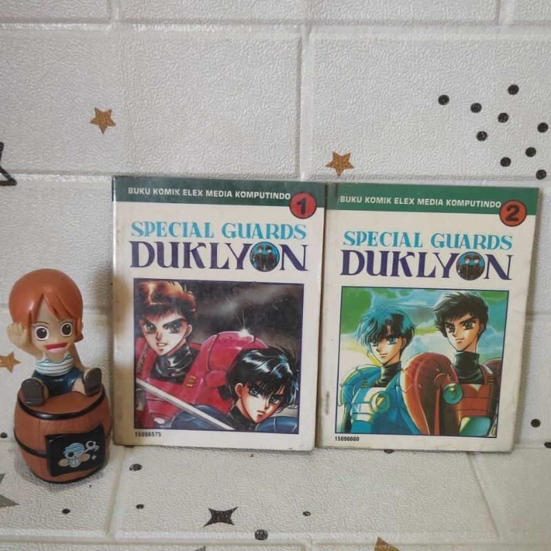 Komik Special Guards Duklyon 1-2