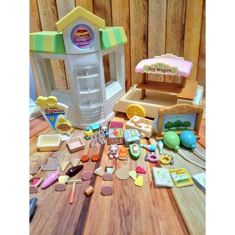 sylvanian street market boxed flair