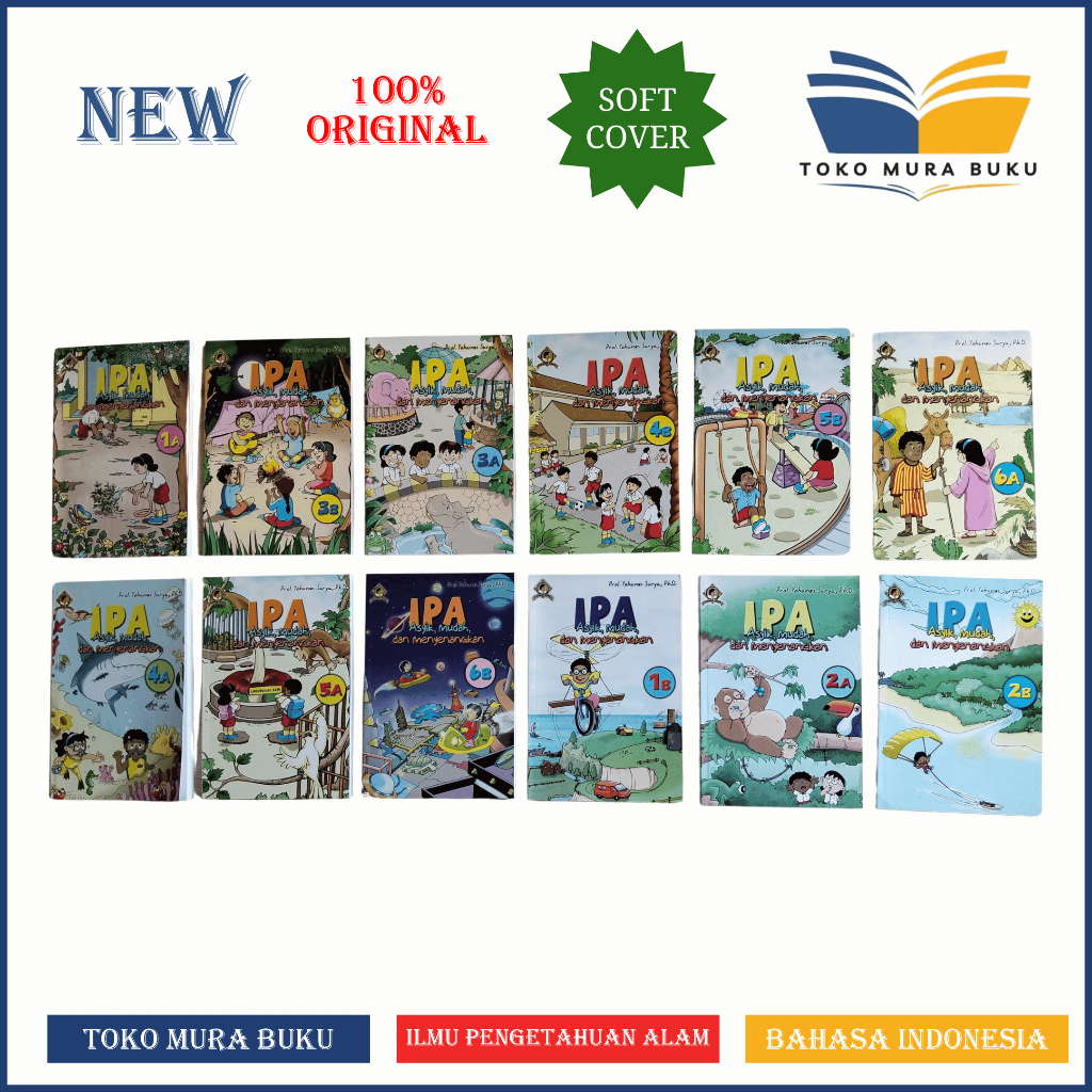 Seri IPA (Ilmu Pengetahuan Alam) Prof Yohanes Surya