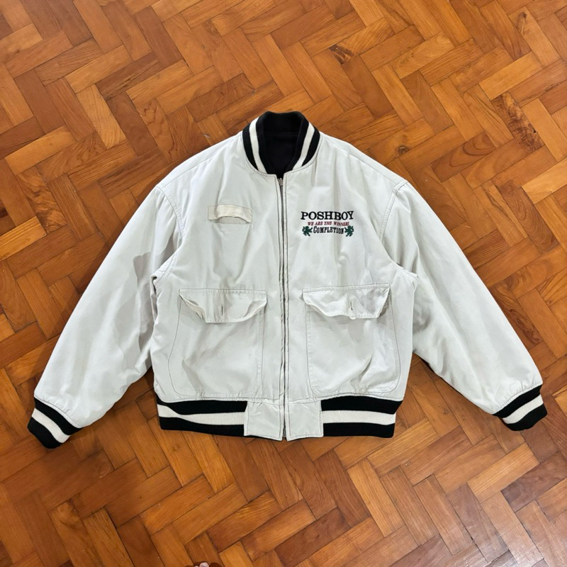 Jaket vintage bomber poshboy