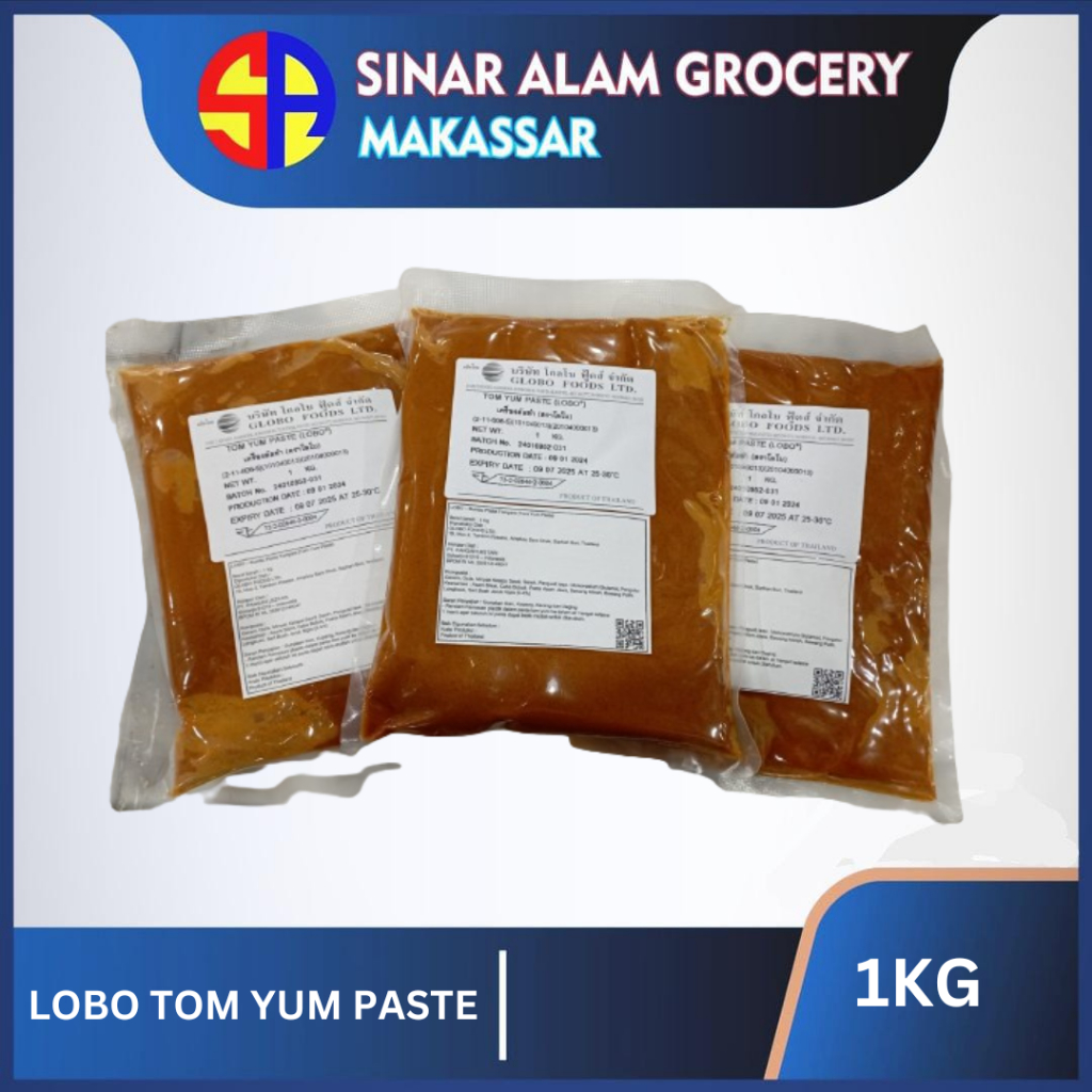 

LOBO TOM YUM PASTE 1KG