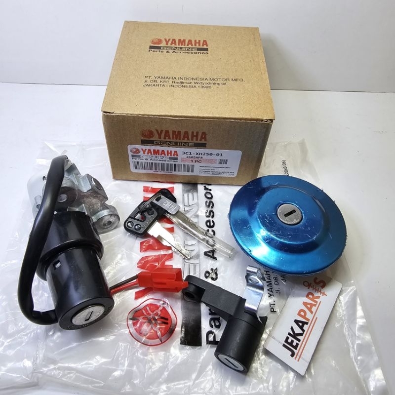 Kunci Kontak Key Set + Tutup Tangki Motor Vixion Old Vixion Lama 3C1