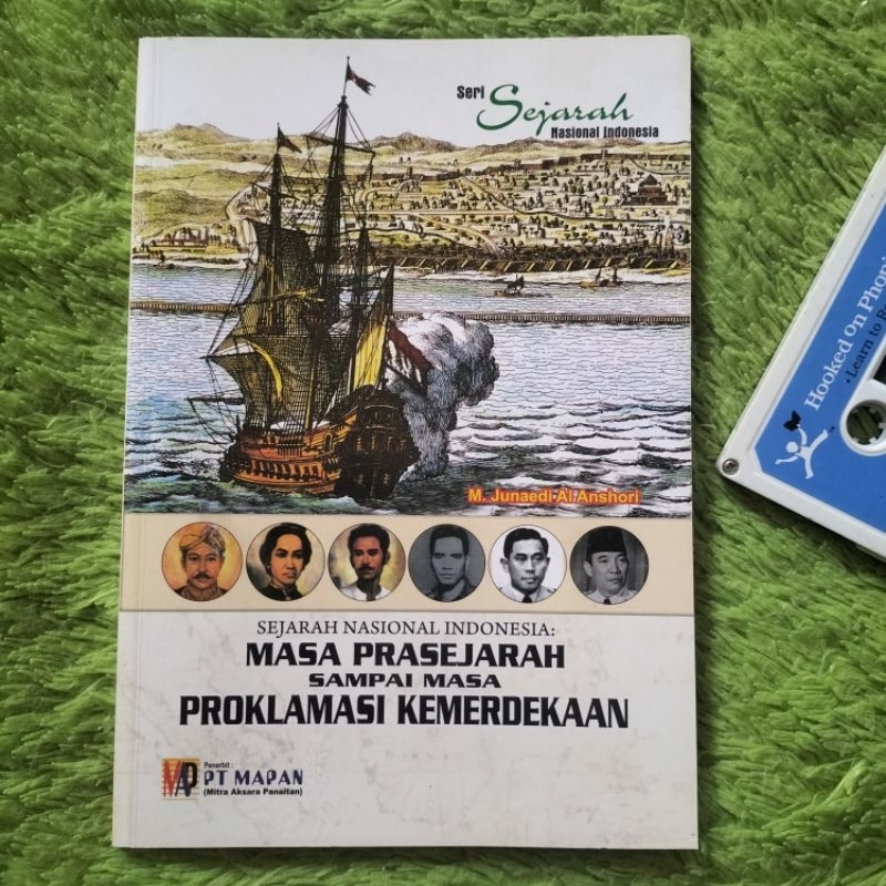 ORIGINAL BUKU TOKOH PAHLAWAN SERI SEJARAH NASIONAL INDONESIA MASA PRASEJARAH SAMPAI MASA PROKLAMASI 