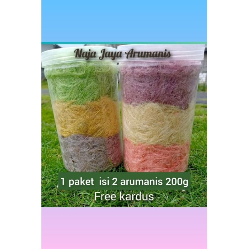 

1 paket Arumanis 200g free kardus