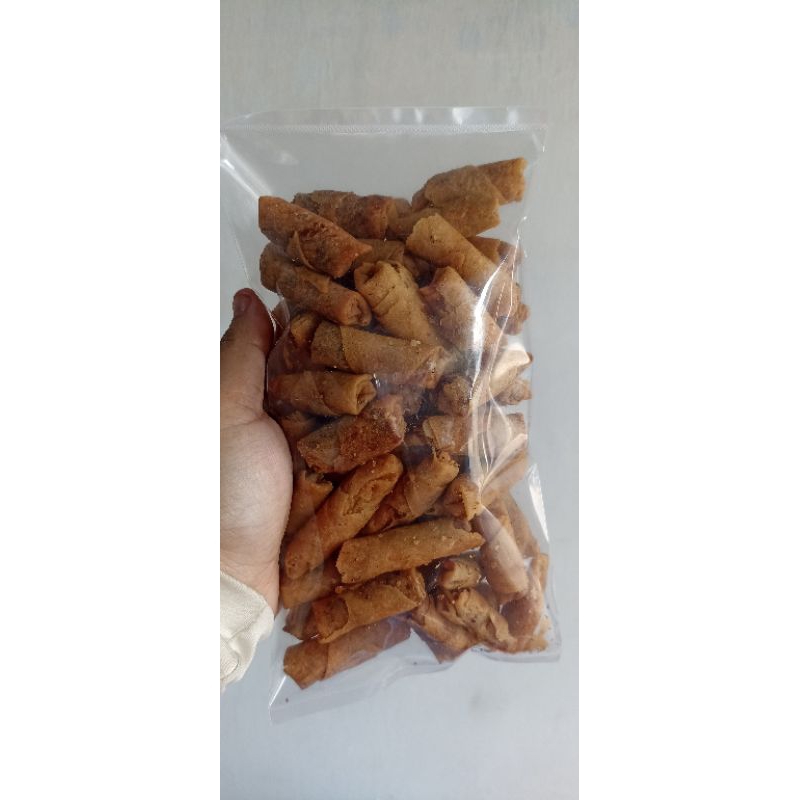 

SUMPIA LUMPIA LUNPIA KRISPI ISI UDANG ABON 250 GRAM