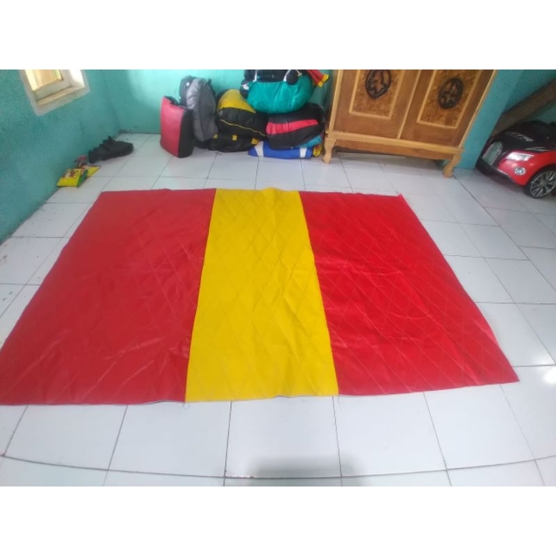 Variasi lapis plafon atap mobil/kendaraan motip wajik buat segala jenis mobil truk dan picekup