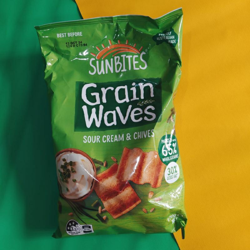 

Grain Waves Sour Cream Chives Sweet Chilli 170gr