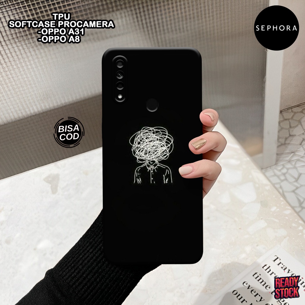 Case OPPO A31 2020 Terbaru - Fashion Case Aesthetic - Softcase OPPO A31 2020 - Case Pro Camera - Cas