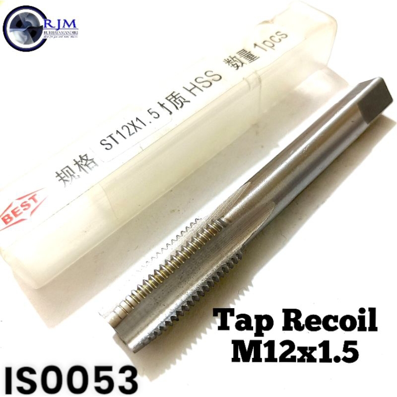 Tap recoil m12x1.5 tap recoil baut oli std motor yamaha honda kawasaki suzuki