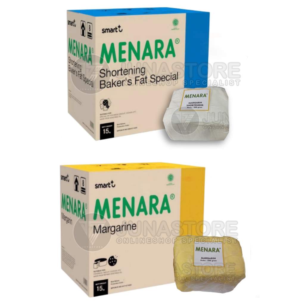 

MENTEGA / MARGARINE MENARA CREAM REPACK 500 GRAM | Mentega KILOAN MENARA 500 GRAM