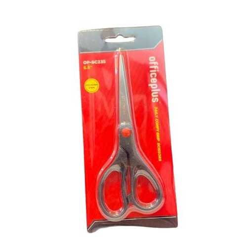 

OFFICE-P DAILY COMFY GRIP SCIS SORS BLACK 6.5 OP-SC235 - GRAMEDIA BSD CITY