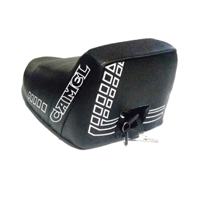 JOK VESPA EXCEL CAMEL+KUNCI IMPORT MG ORI