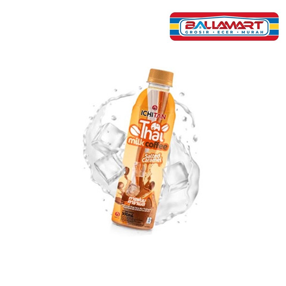 

ICHITAN THAI MILK COFFEE SALTED CARAMEL 300ML