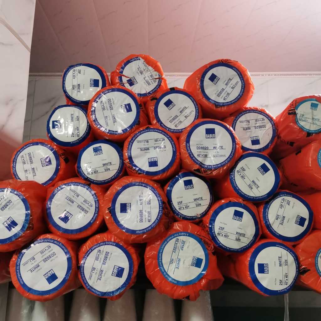 Kain Keras 25 F Babud/Kain Keras Tipis Lem 25 F/Kain Keras Kerah Kemeja