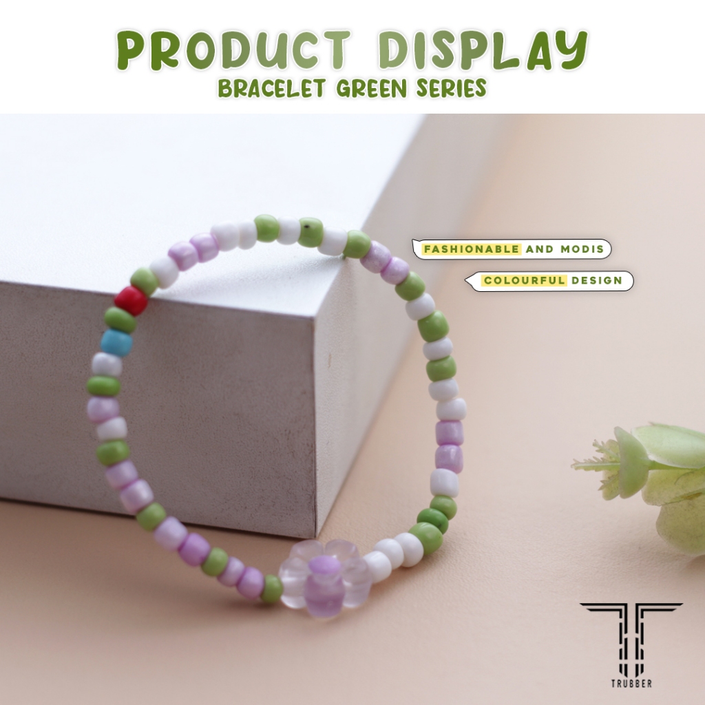 

ID GELANG MANIK AESTHETIC KOREA ELASTIS BRACELETS JEWELRY ACCESSORIES KEKINIAN