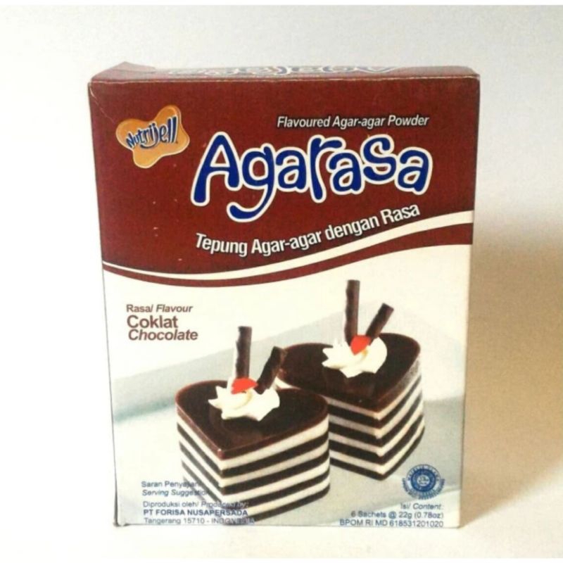 

Agarasa Coklat 1 Box