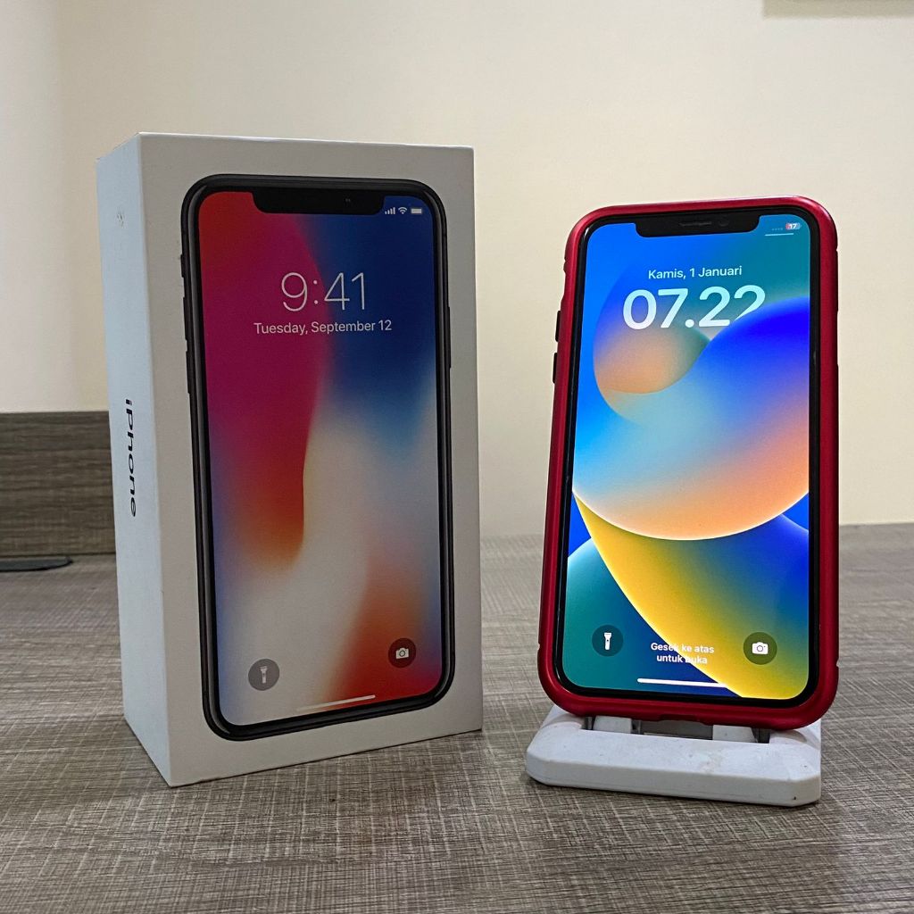 iPhone X 64GB Second Inter