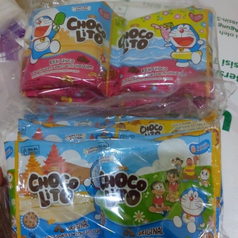 

Chocolito 1 renceng isi 10 pcs