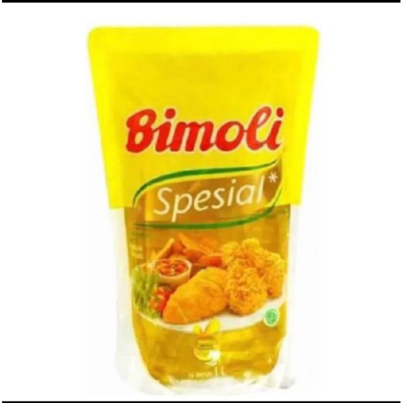 

Minyak goreng bimoli spesial 1 liter