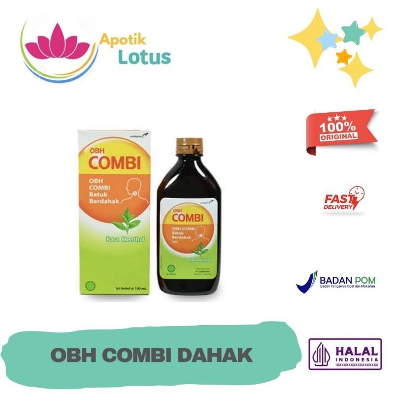 OBH COMBI berdahak / OBH Combi Dahak