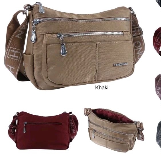 HH6836 Tas Selempang wanita HongXuan original